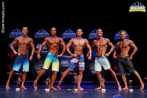 Men's Physique - Open Class B