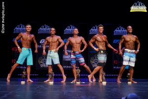 Men's Physique - True Novice Class A