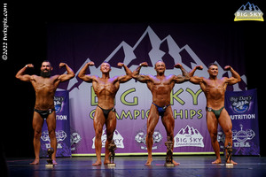 Bodybuilding - Open MW