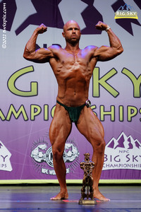 Bodybuilding - Open LHW