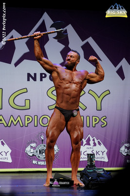 Neil Austin - 1st Place Overall - Men's Bodybuilding