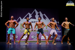 Men's Physique - Open Class A