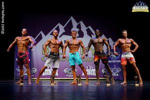 Men's Physique - Open Class B