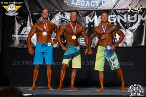 Men's Physique - Masters