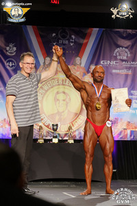 Men's Bodybuilding - Master 40+ Short