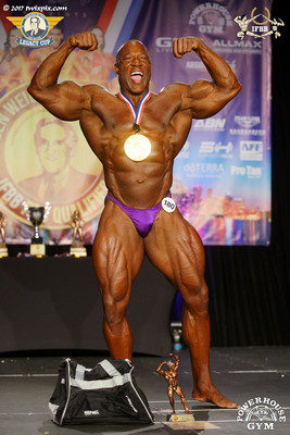 Phillip Clahar - 1st Place Overall - Men's Bodybuilding