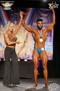 Men's Classic Bodybuilding - Tall