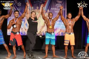 Men's Physique - Open A Class