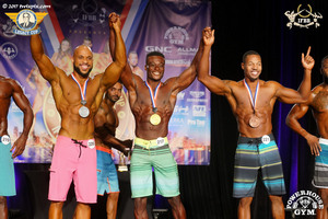 Men's Physique - Open C Class