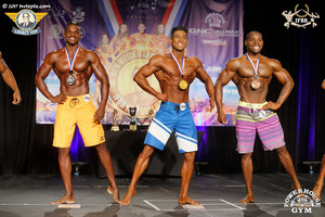 Men's Physique - Open D Class