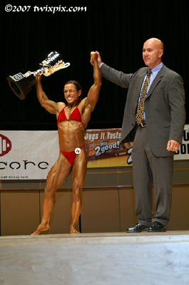 Overall Winner Nadia Nardi