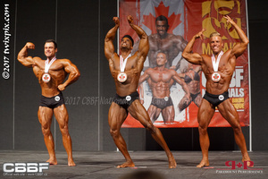 Men's Classic Physique B