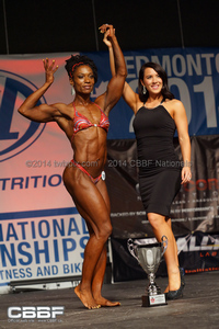 Women's Physique Masters Overall