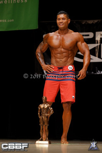 Masters Men's Physique Overall