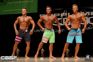 Open Men's Physique Medium