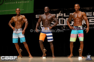 Open Men's Physique Tall