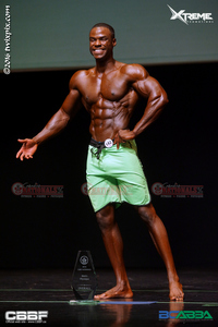 Open Men's Physique Overall