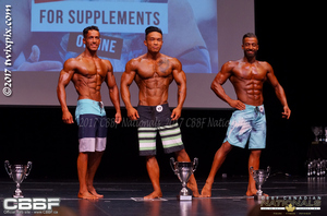 Open Men's Physique A