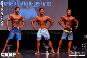 Open Men's Physique C