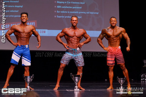 Open Men's Physique D