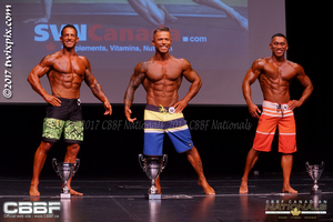 Master Men's Physique A