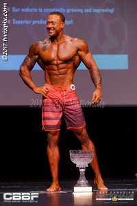 Master Men's Physique Overall