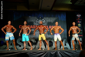 Men's Physique - Open Class B