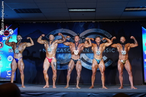 Bodybuilding - Open LHW