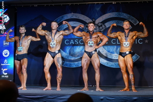 Classic Physique - Open Class C