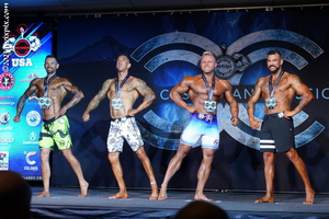 Men's Physique - Open Class C