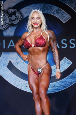 Heather Gardner Open 'B' Class winner