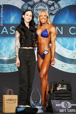 Lyndsey Brouse - 1st Place Overall - Open Bikini