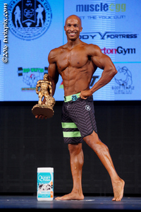 Men's Physique - Masters Overall