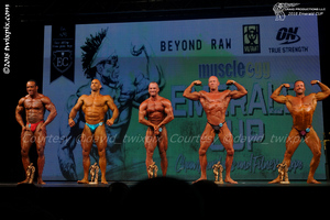 Men's Bodybuilding - Over 40