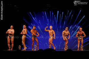 Men's Bodybuilding - Over 60