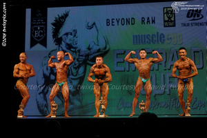 Men's Bodybuilding - Bantamweight