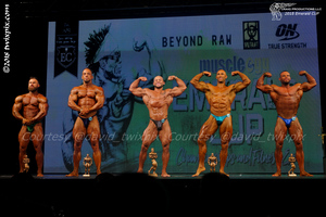 Men's Bodybuilding - Heavyweight