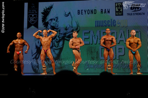 Men's Bodybuilding - Lightweight