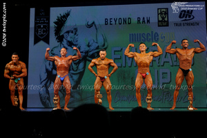 Men's Bodybuilding - Middleweight