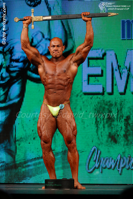 Matt Porter - 1st Place Overall - Men's Open Bodybuilding