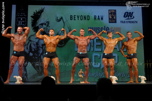 Men's Classic Physique - Class D