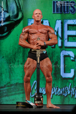 Mike Cornes - 1st Place Overall - Men's Classic Physique