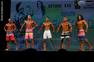 Men's Physique - Over 35