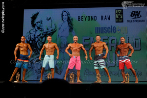 Men's Physique - Over 40