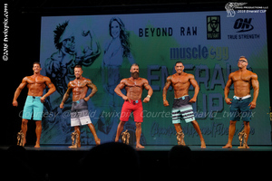 Men's Physique - Over 45