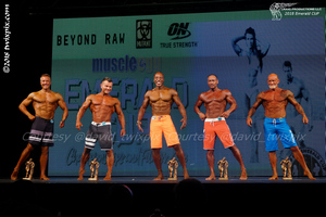 Men's Physique - Over 50