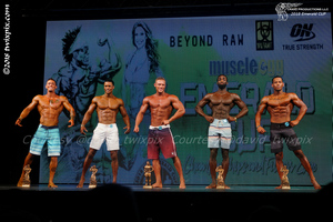 Men's Physique - Class D