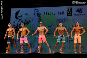 Men's Physique - Class E