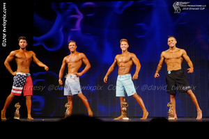 Men's Physique - Junior Division