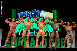 Men's Bodybuilding - Over 40